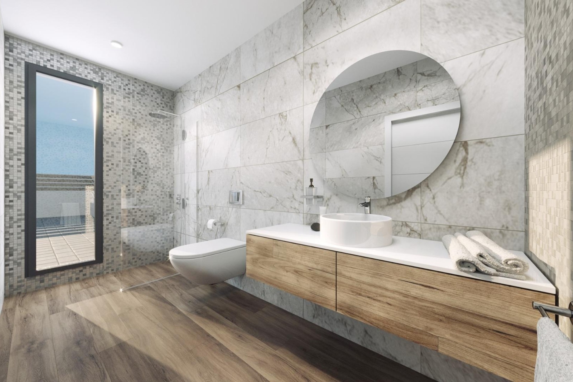 Nouvelle construction - Vrijstaande Villa -
Finestrat - Sea Hills