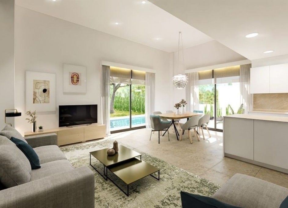 Nouvelle construction - Vrijstaande Villa -
Finestrat - Sierra cortina