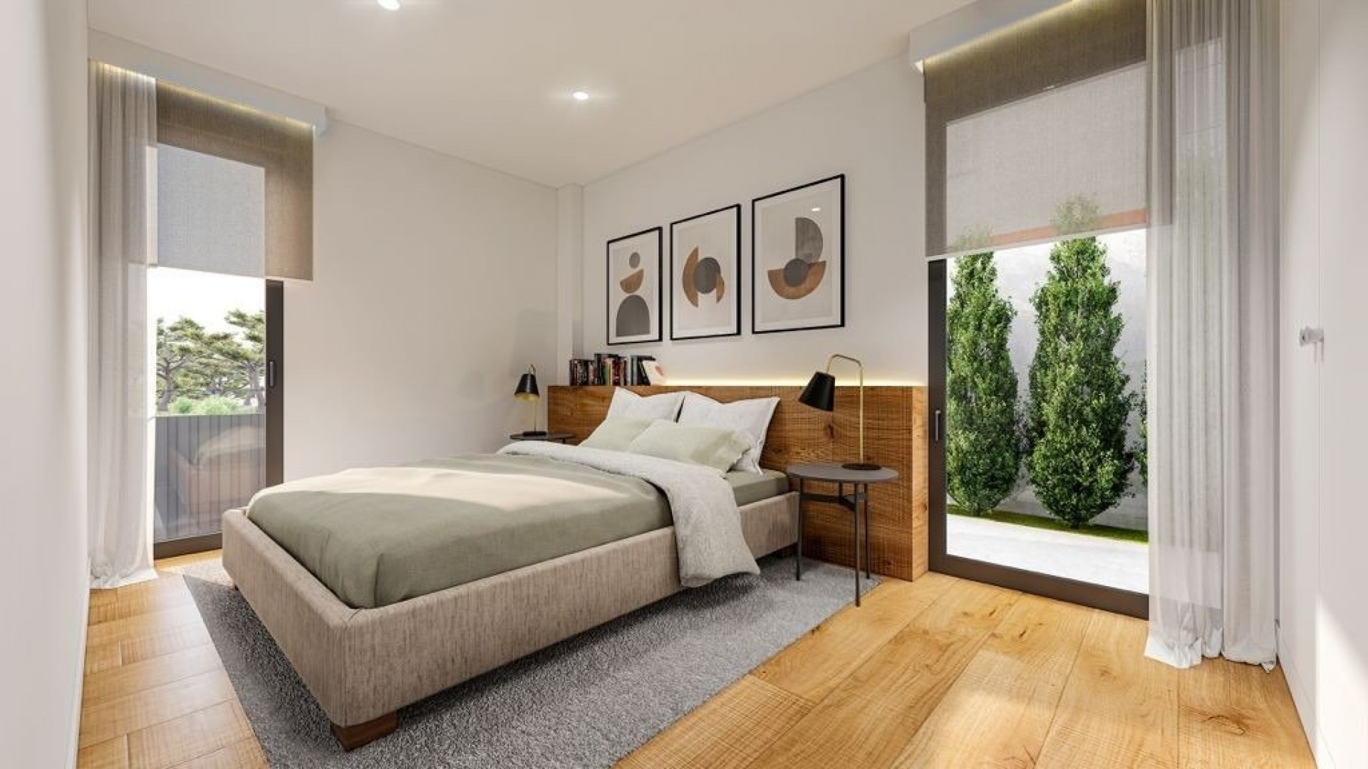 Nouvelle construction - Vrijstaande Villa -
Finestrat - Sierra cortina