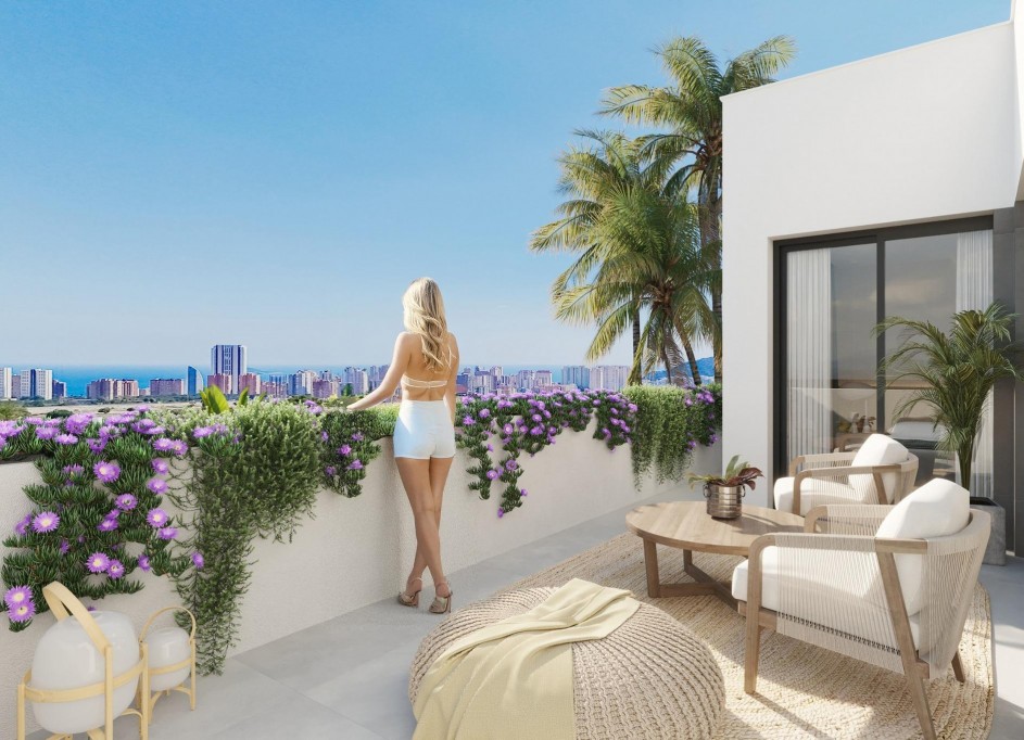 Nouvelle construction - Vrijstaande Villa -
Finestrat - Sierra cortina