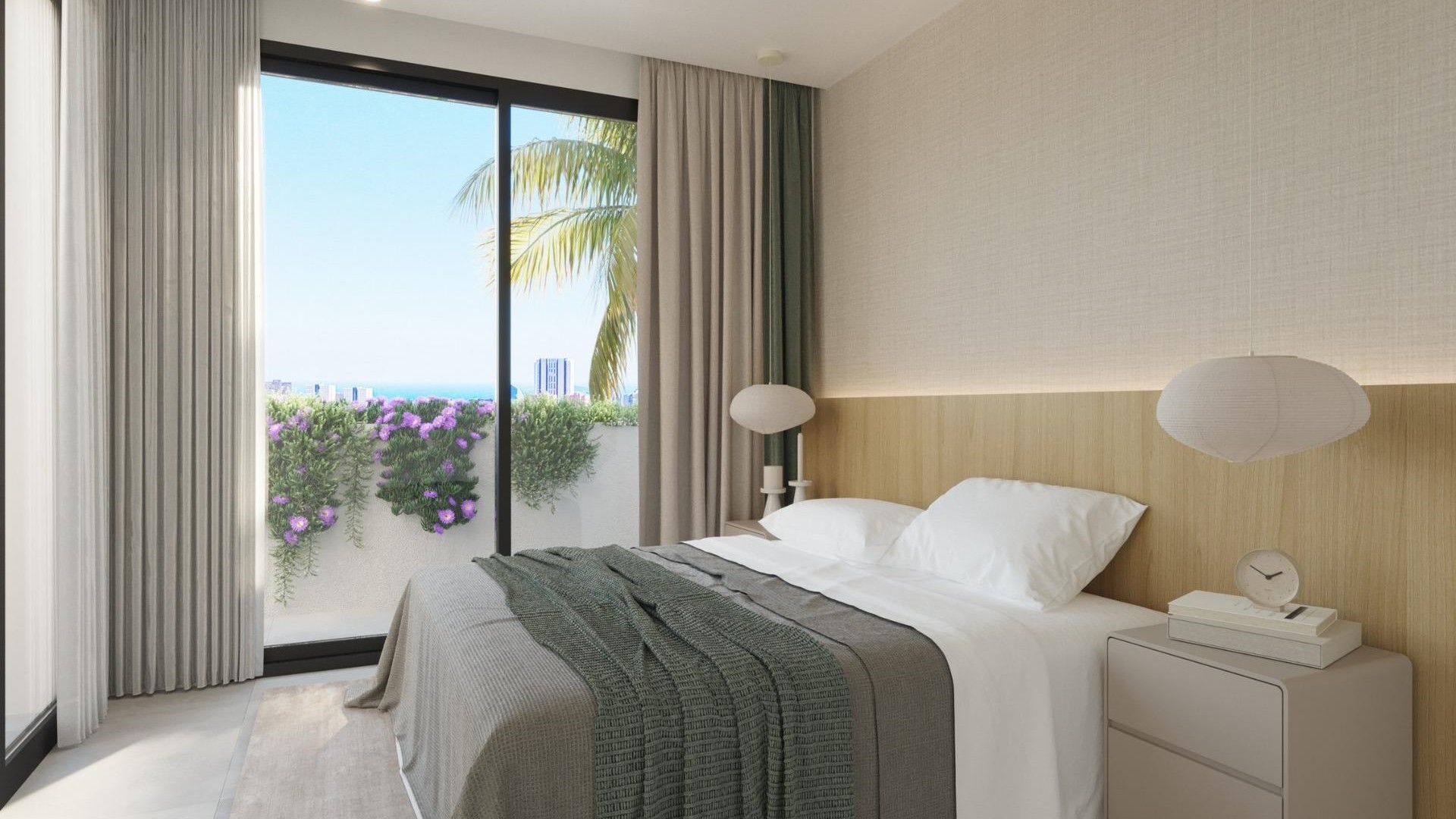 Nouvelle construction - Vrijstaande Villa -
Finestrat - Sierra cortina