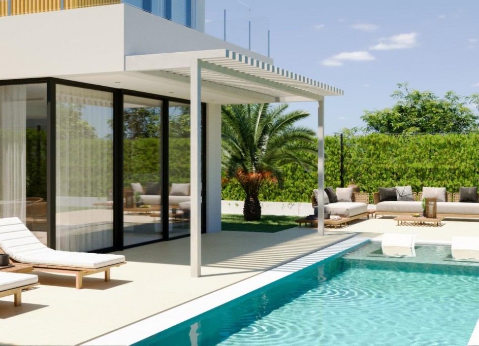 Nouvelle construction - Vrijstaande Villa -
Finestrat - Sierra cortina