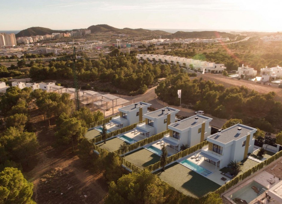 Nouvelle construction - Vrijstaande Villa -
Finestrat - Sierra cortina