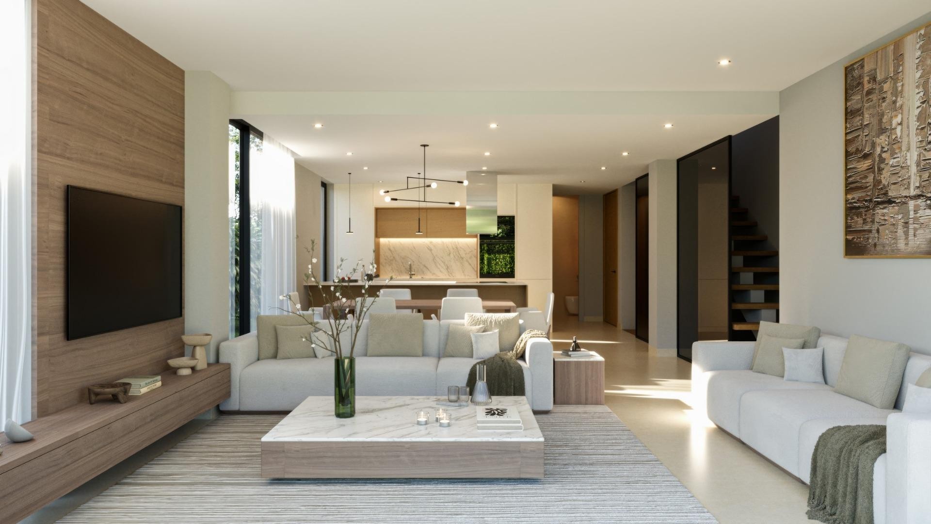 Nouvelle construction - Vrijstaande Villa -
Finestrat - Sierra cortina