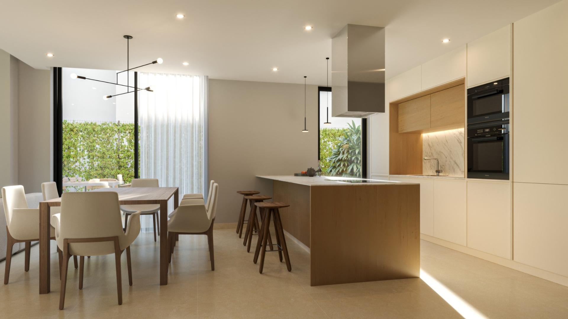 Nouvelle construction - Vrijstaande Villa -
Finestrat - Sierra cortina