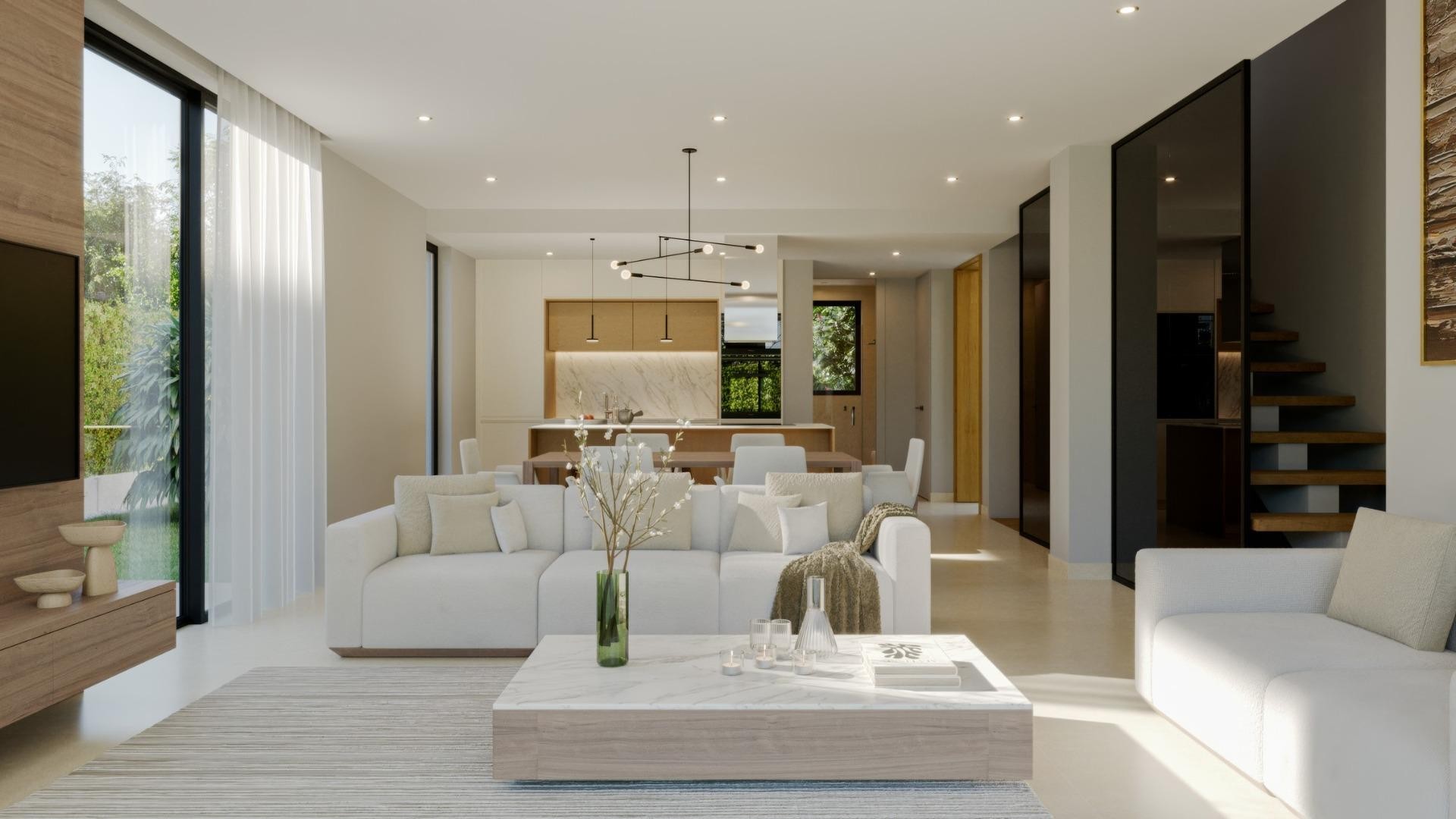 Nouvelle construction - Vrijstaande Villa -
Finestrat - Sierra cortina