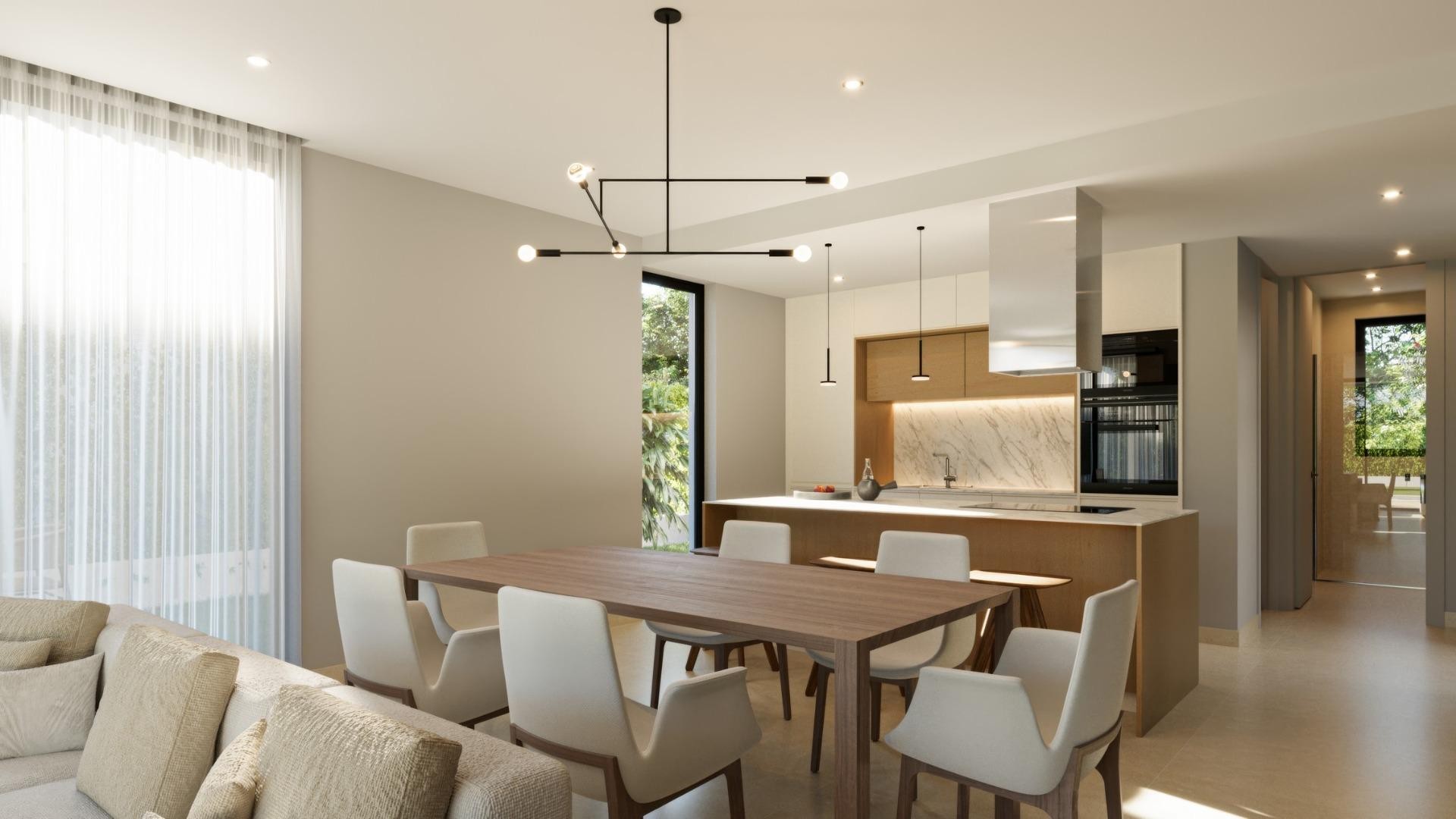 Nouvelle construction - Vrijstaande Villa -
Finestrat - Sierra cortina