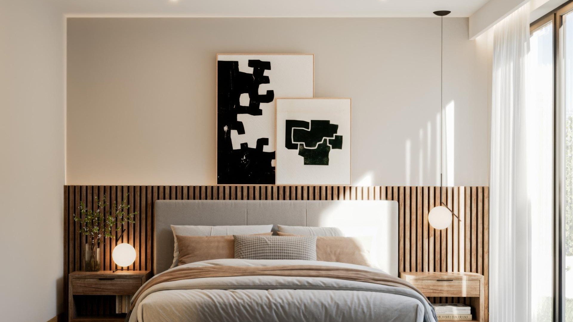 Nouvelle construction - Vrijstaande Villa -
Finestrat - Sierra cortina