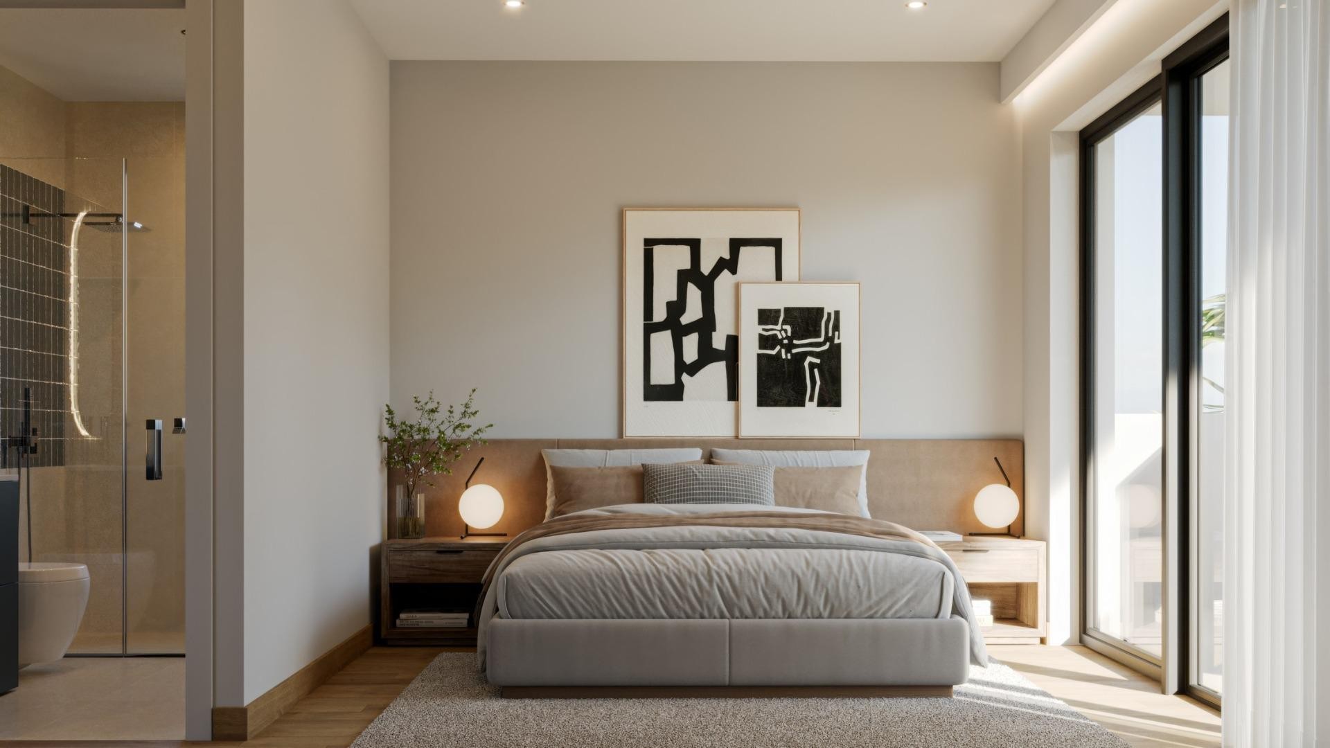 Nouvelle construction - Vrijstaande Villa -
Finestrat - Sierra cortina