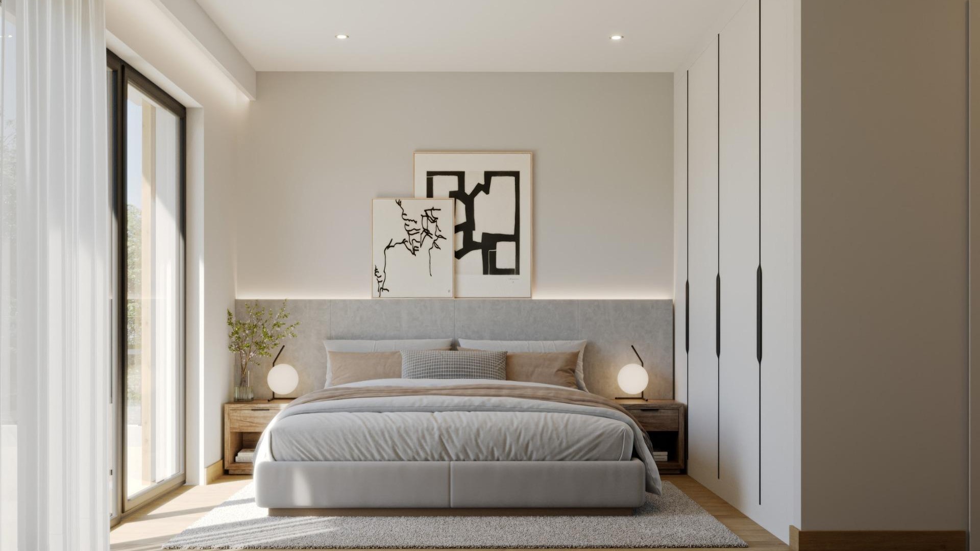 Nouvelle construction - Vrijstaande Villa -
Finestrat - Sierra cortina