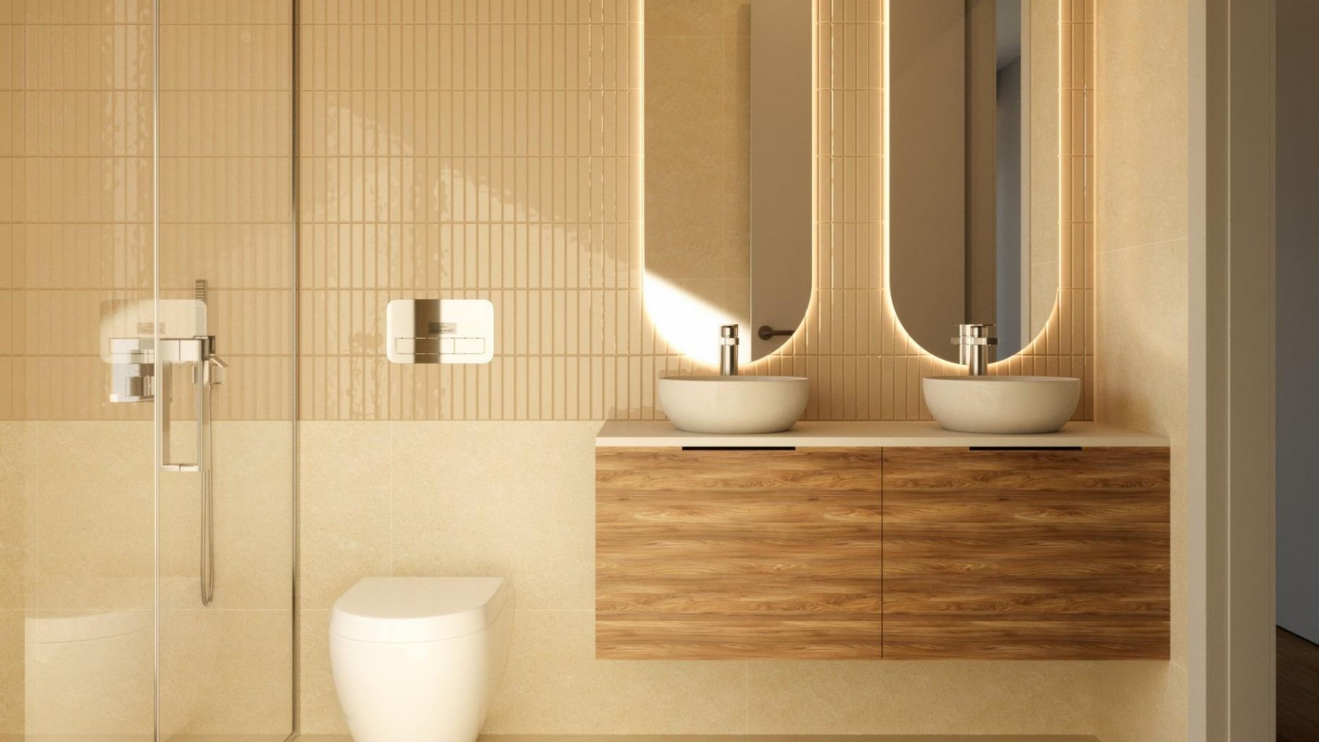 Nouvelle construction - Vrijstaande Villa -
Finestrat - Sierra cortina