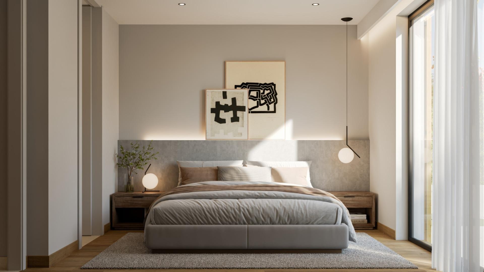 Nouvelle construction - Vrijstaande Villa -
Finestrat - Sierra cortina