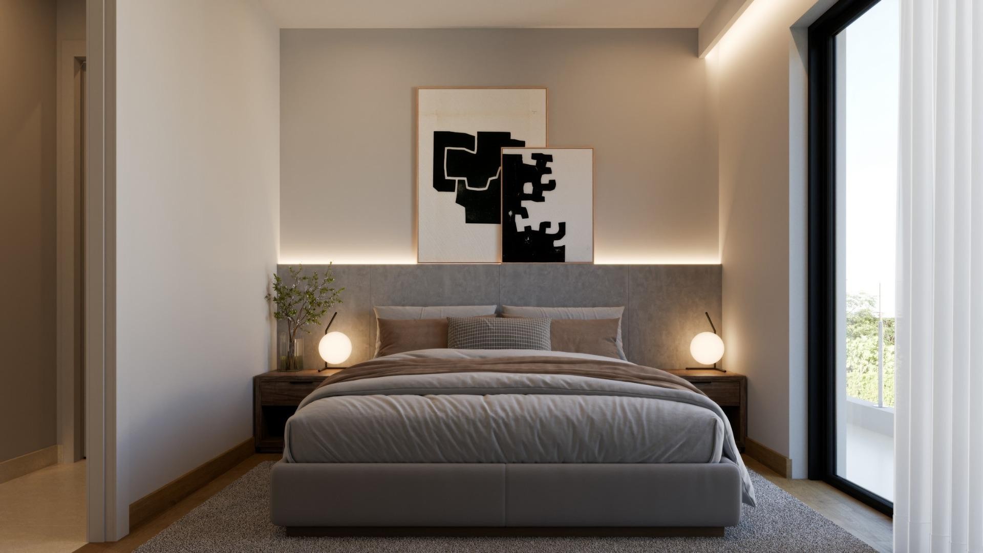 Nouvelle construction - Vrijstaande Villa -
Finestrat - Sierra cortina