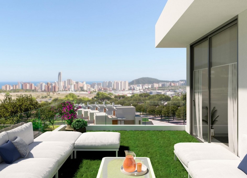 Nouvelle construction - Vrijstaande Villa -
Finestrat - Sierra cortina