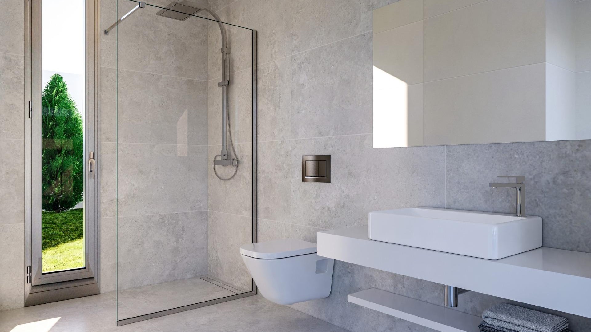 Nouvelle construction - Vrijstaande Villa -
Finestrat - Sierra cortina