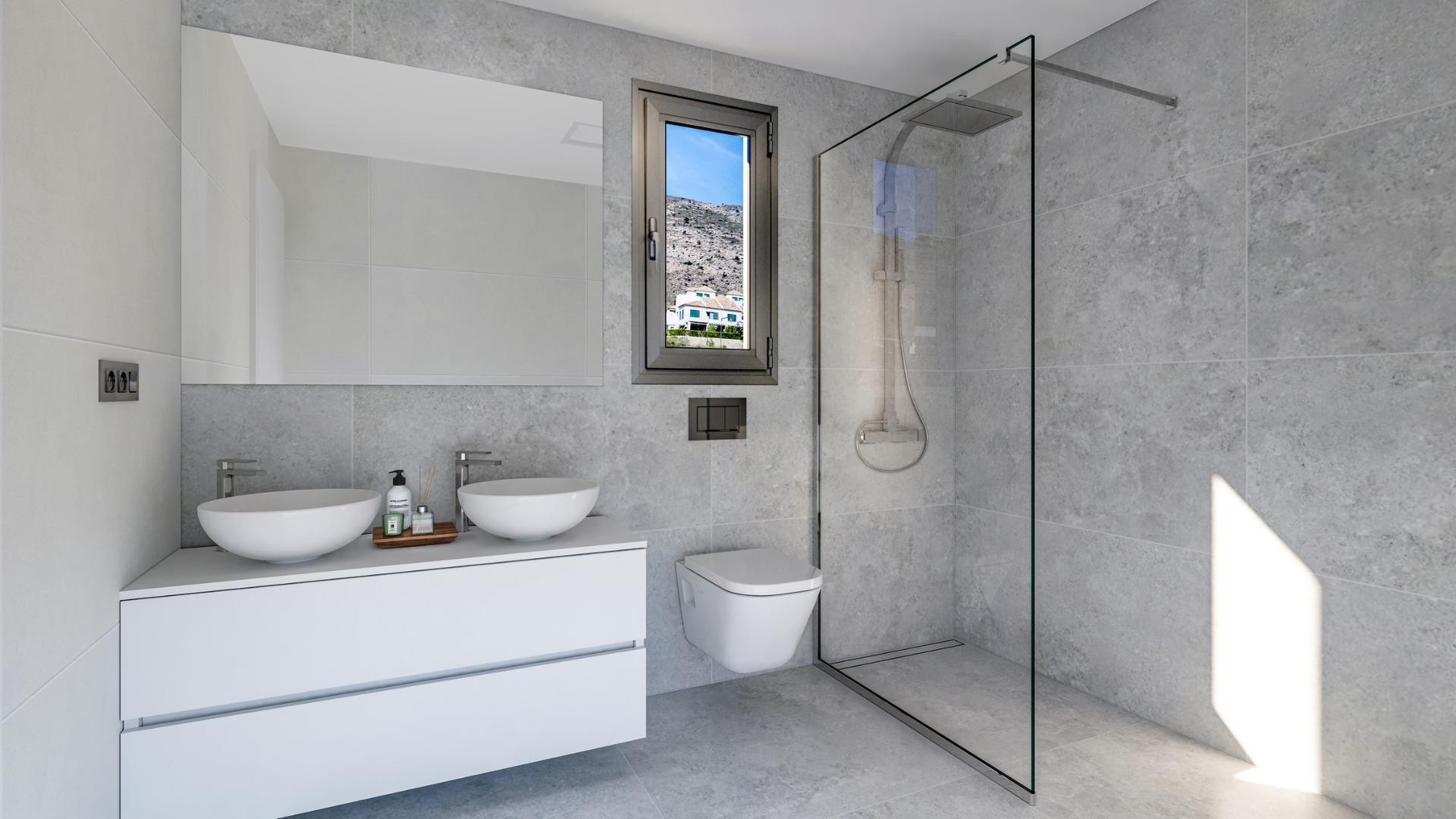 Nouvelle construction - Vrijstaande Villa -
Finestrat - Sierra cortina