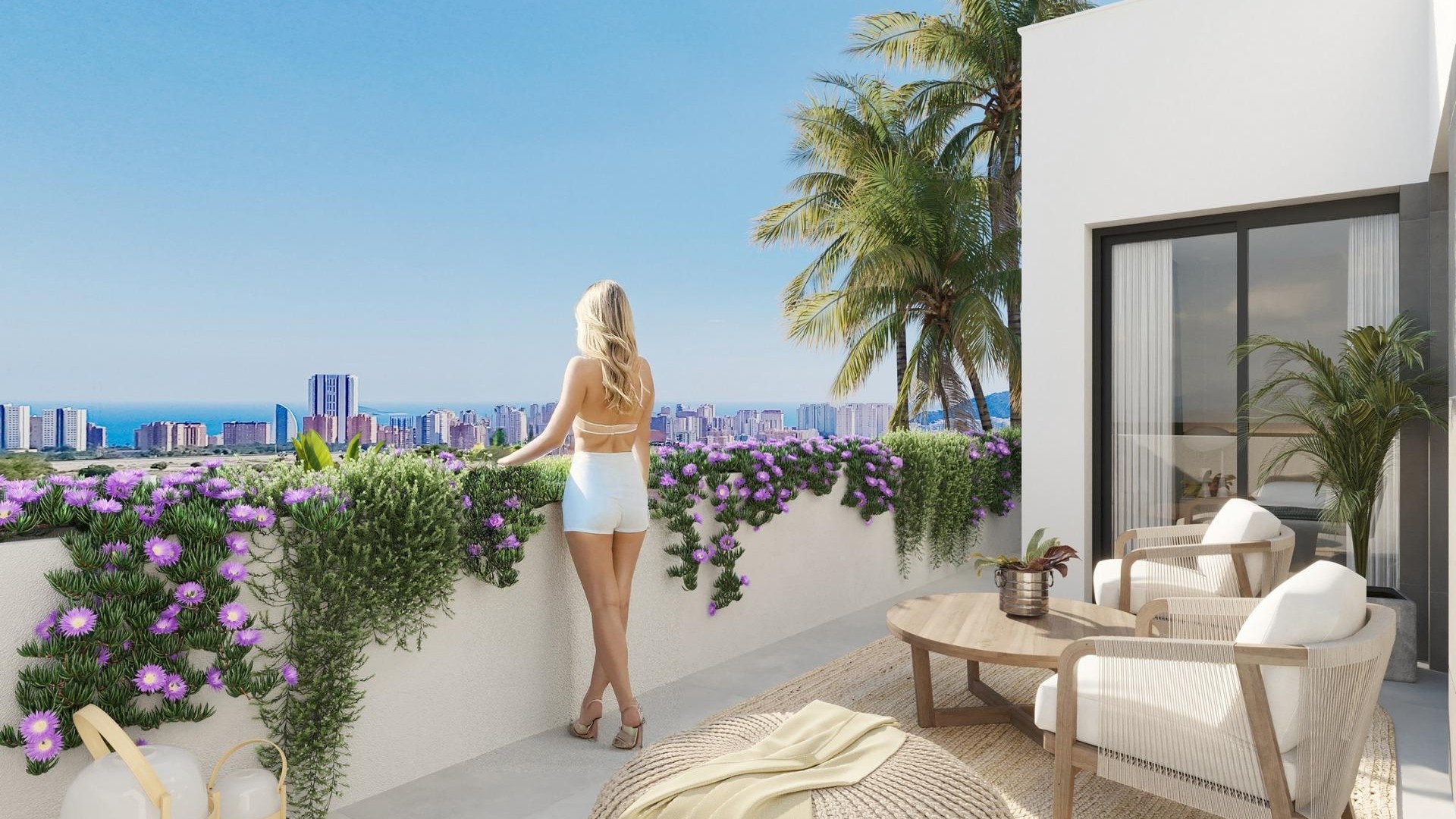 Nouvelle construction - Vrijstaande Villa -
Finestrat - Sierra cortina