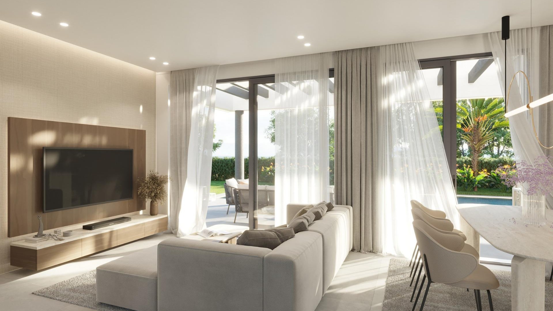 Nouvelle construction - Vrijstaande Villa -
Finestrat - Sierra cortina