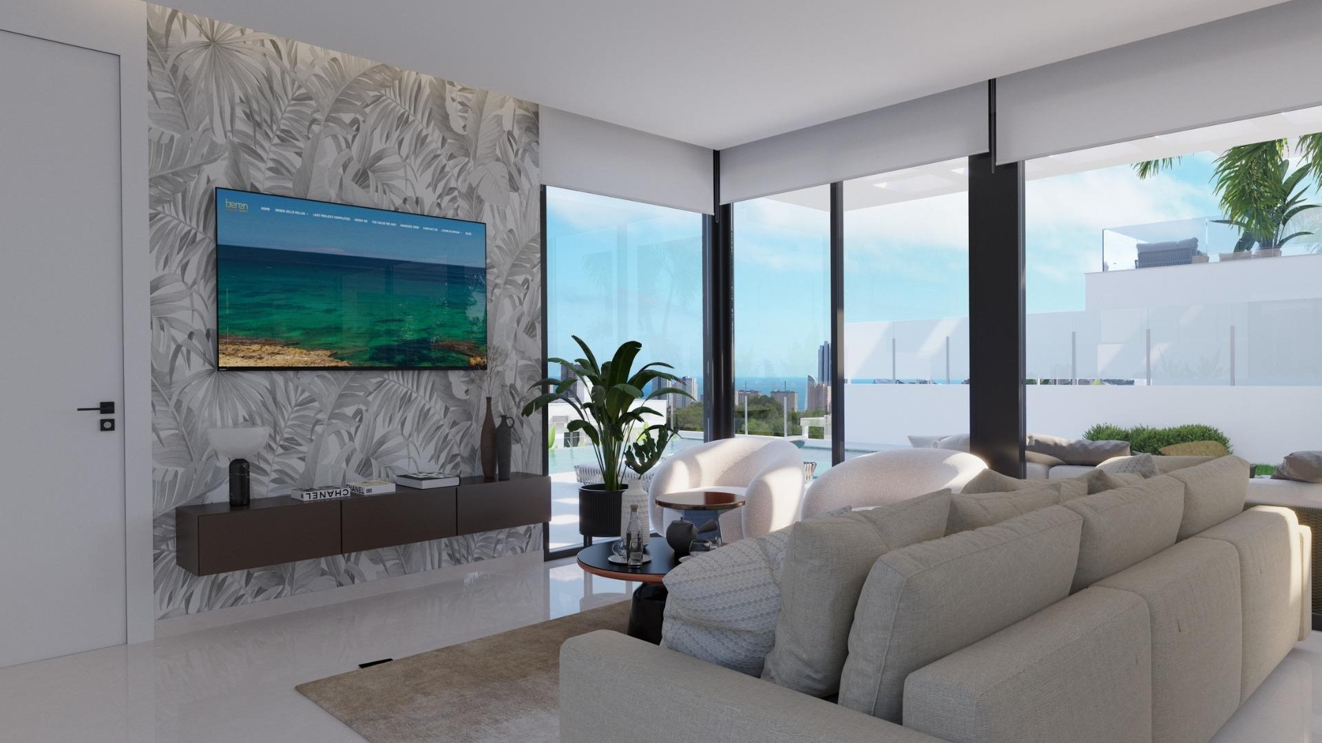 Nouvelle construction - Vrijstaande Villa -
Finestrat - Sierra cortina