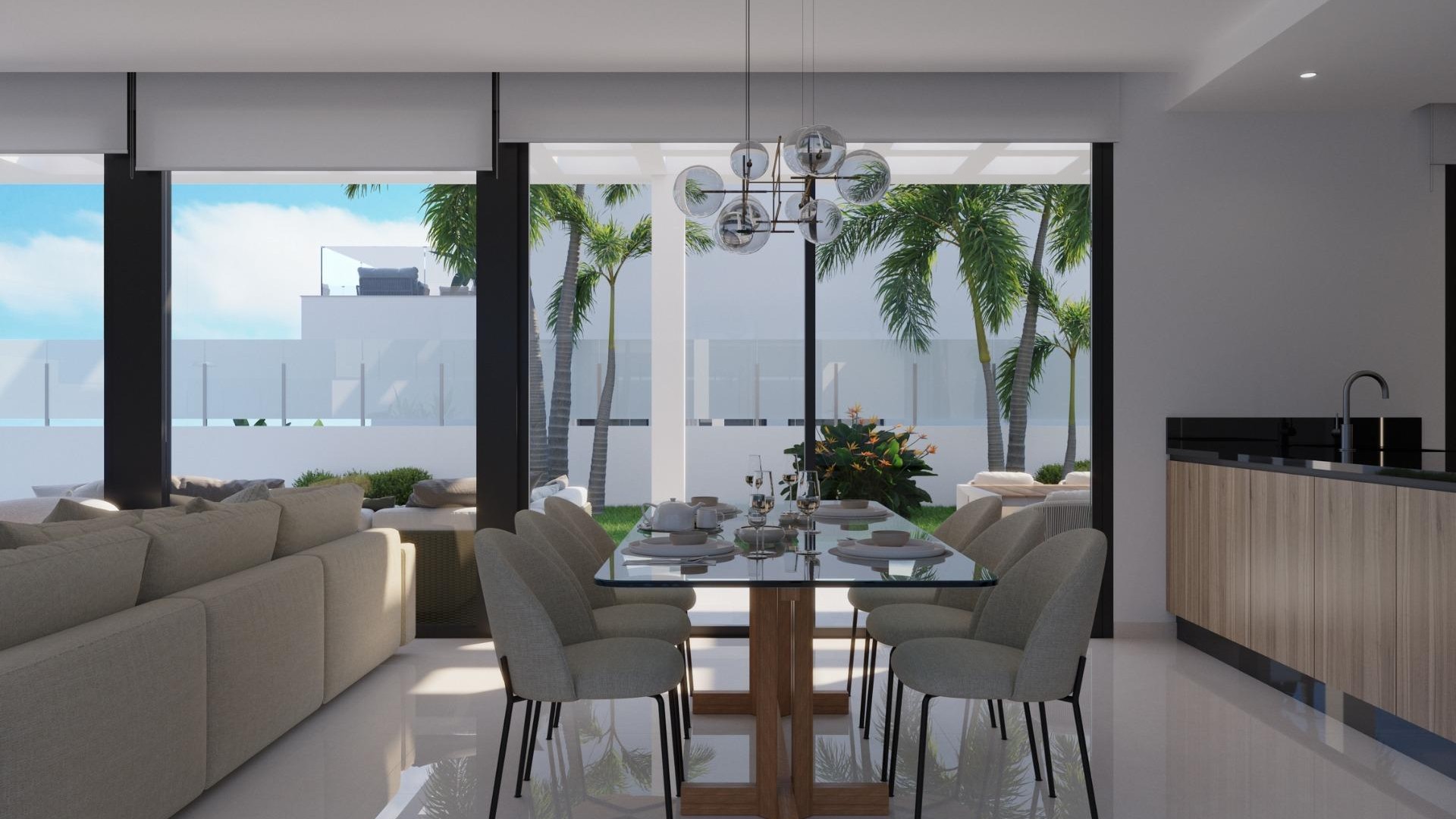 Nouvelle construction - Vrijstaande Villa -
Finestrat - Sierra cortina