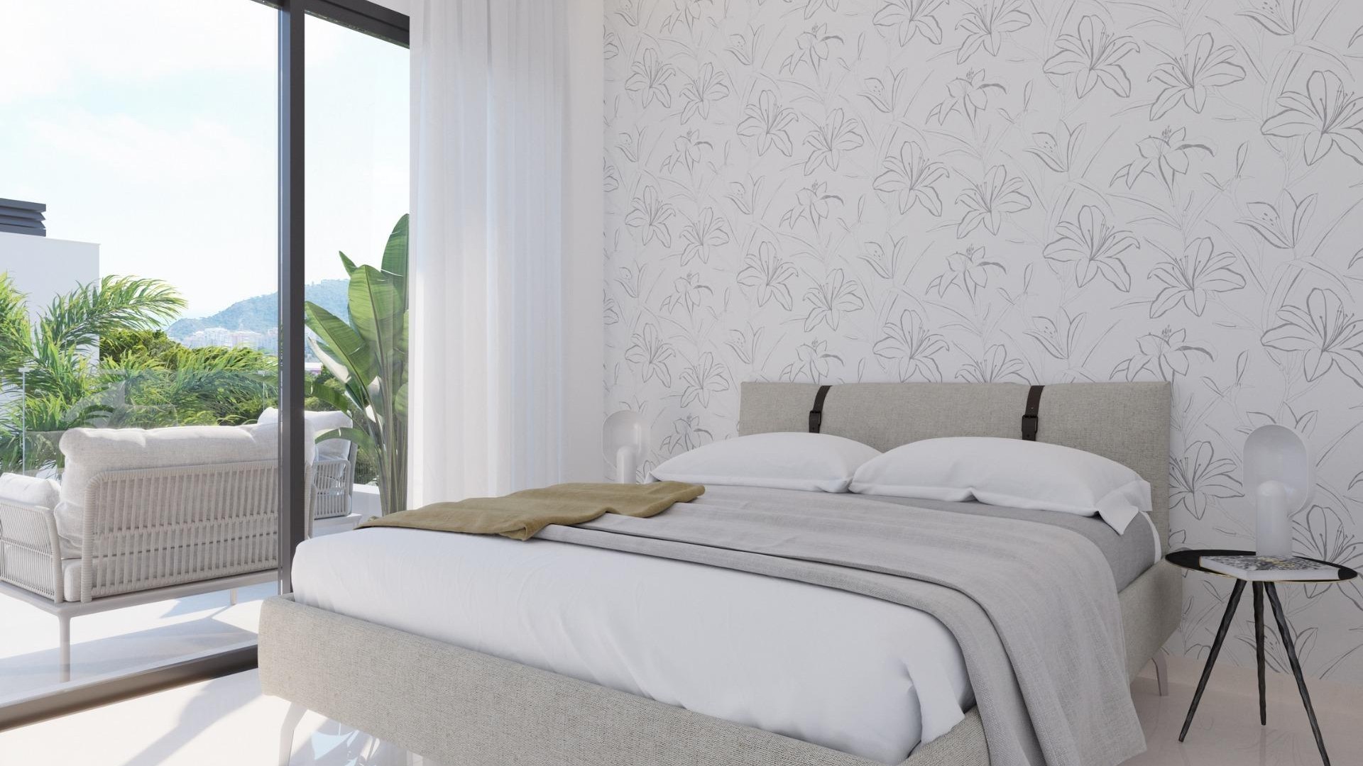 Nouvelle construction - Vrijstaande Villa -
Finestrat - Sierra cortina