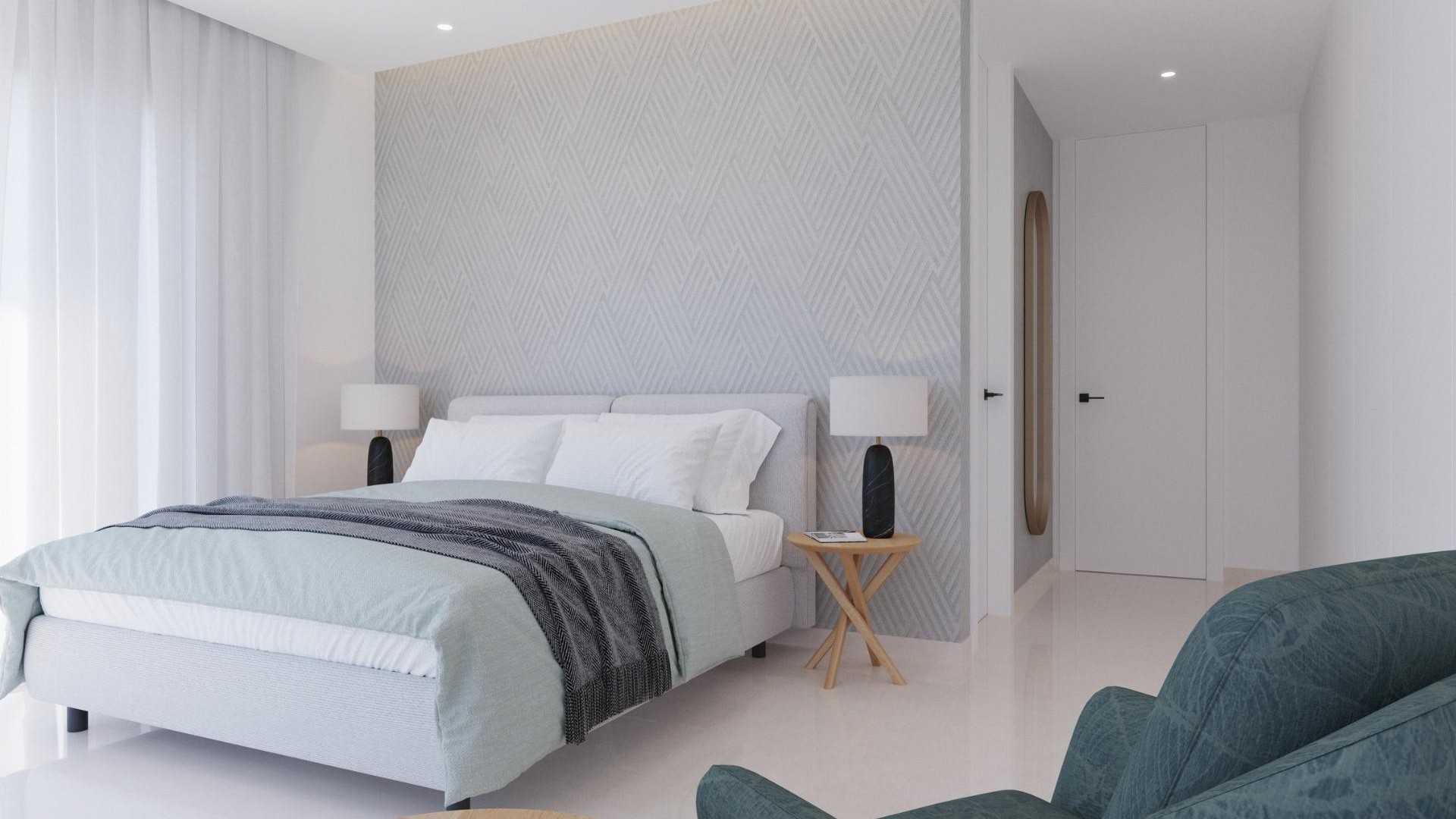 Nouvelle construction - Vrijstaande Villa -
Finestrat - Sierra cortina