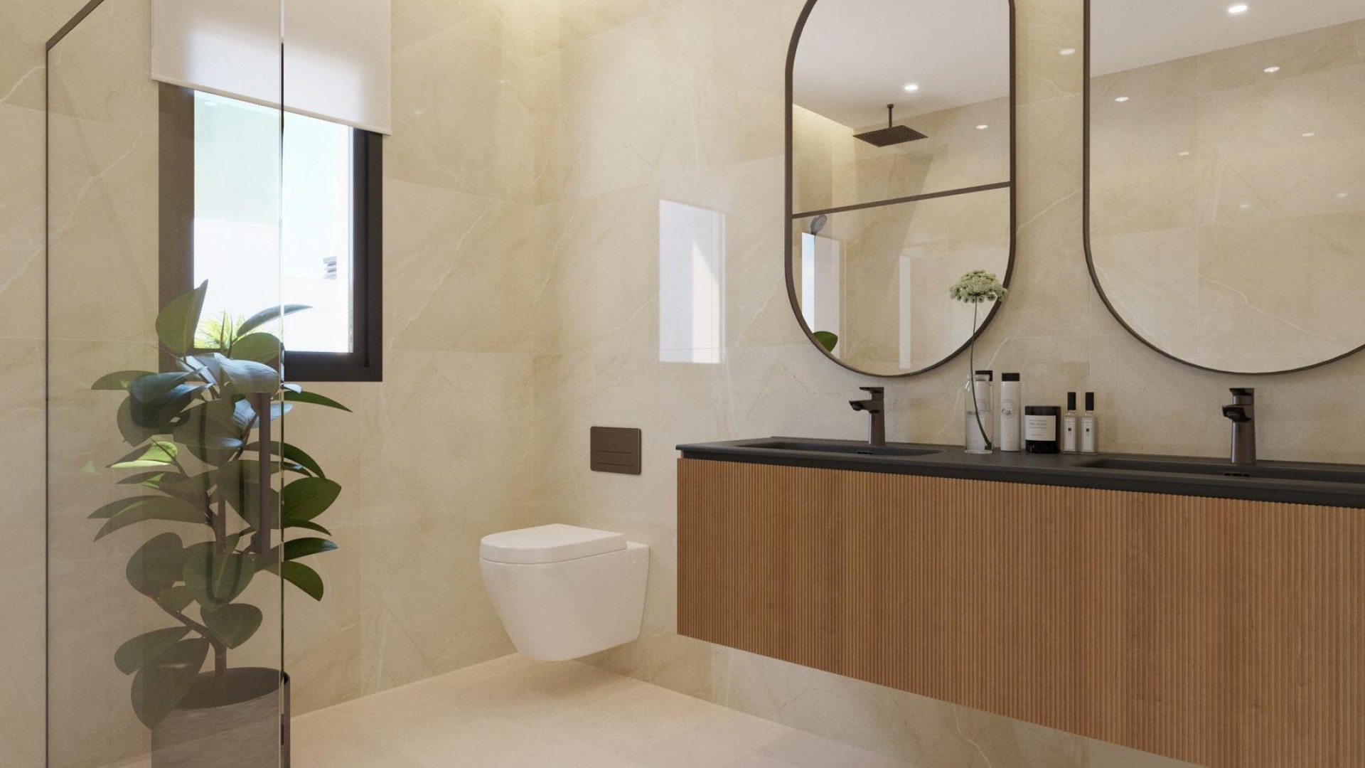 Nouvelle construction - Vrijstaande Villa -
Finestrat - Sierra cortina