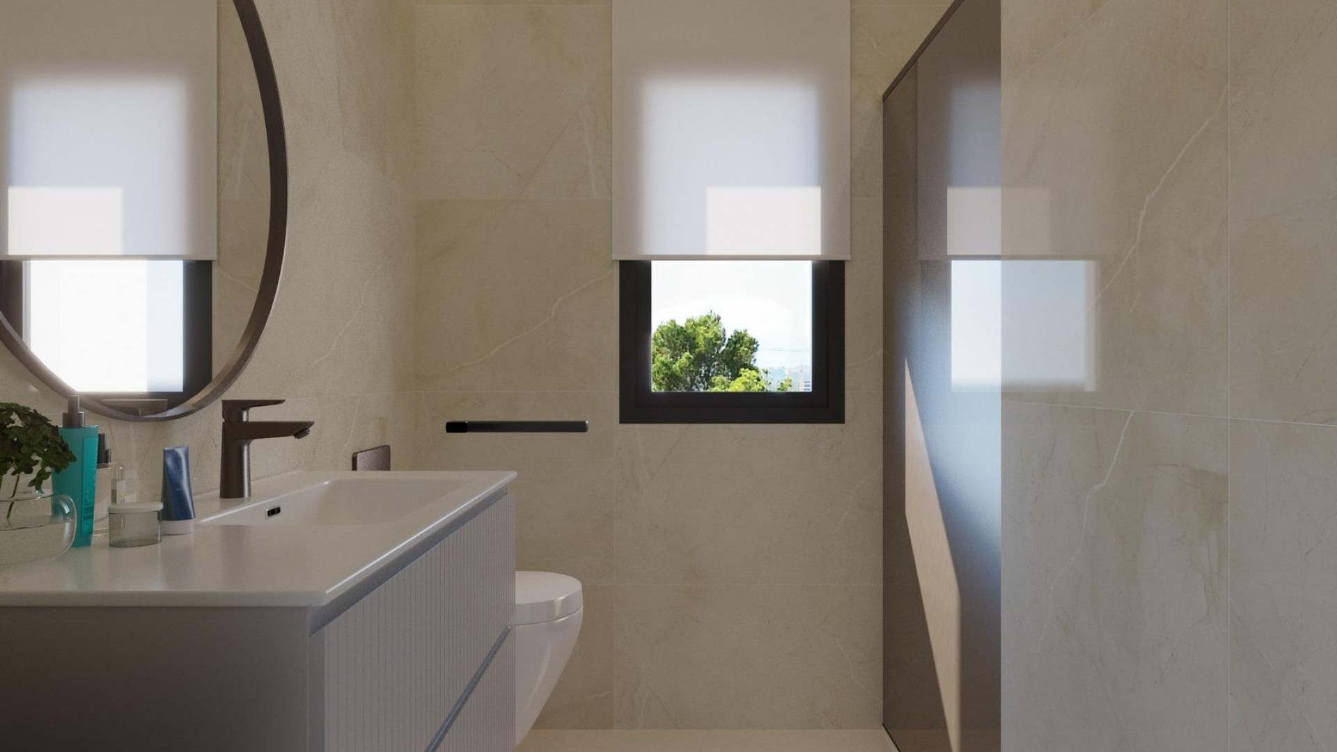 Nouvelle construction - Vrijstaande Villa -
Finestrat - Sierra cortina