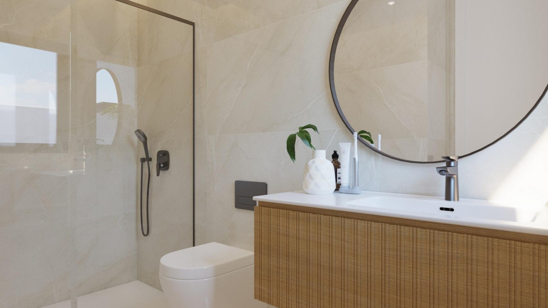 Nouvelle construction - Vrijstaande Villa -
Finestrat - Sierra cortina