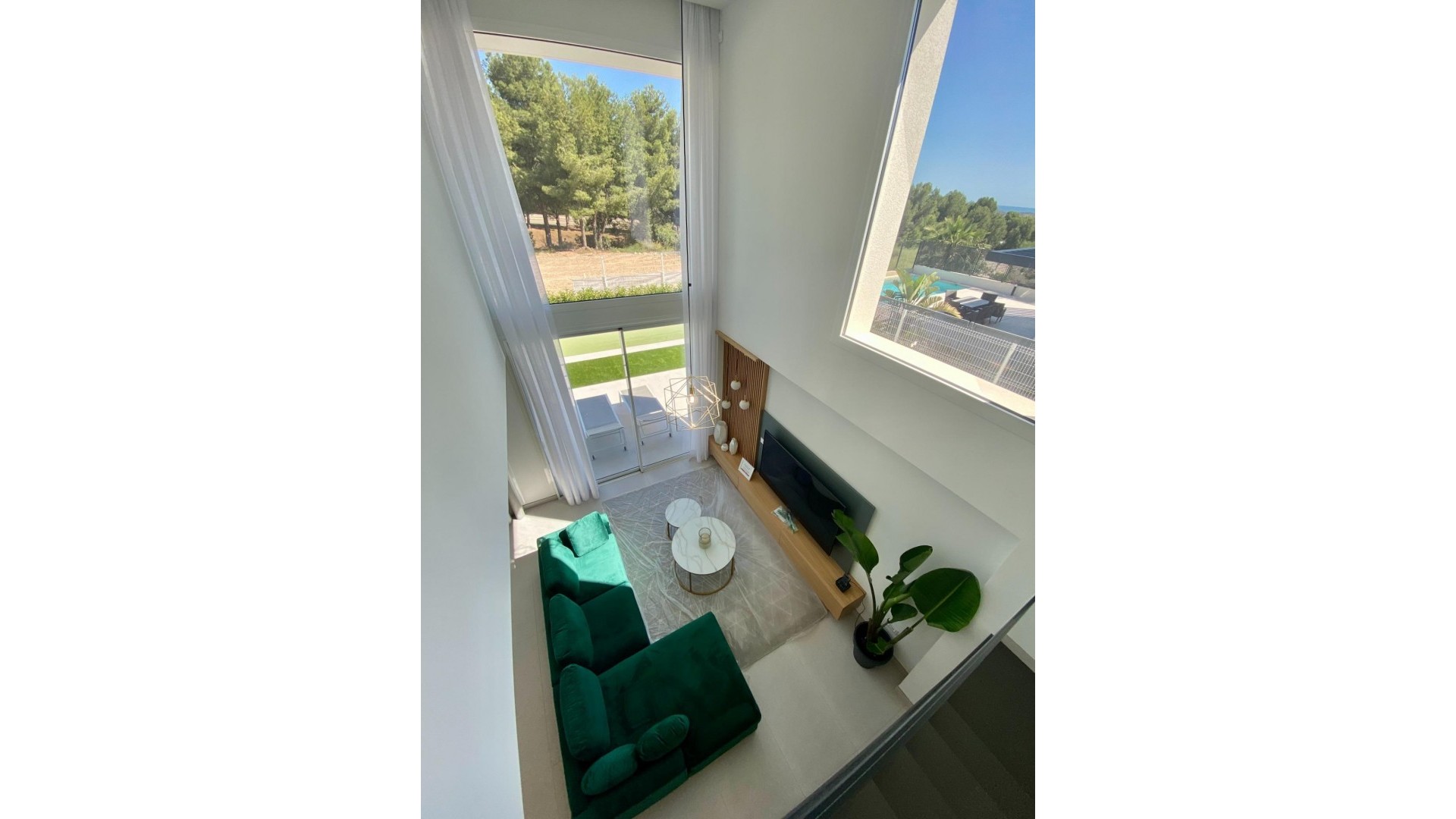 Nouvelle construction - Vrijstaande Villa -
Finestrat - Sierra cortina