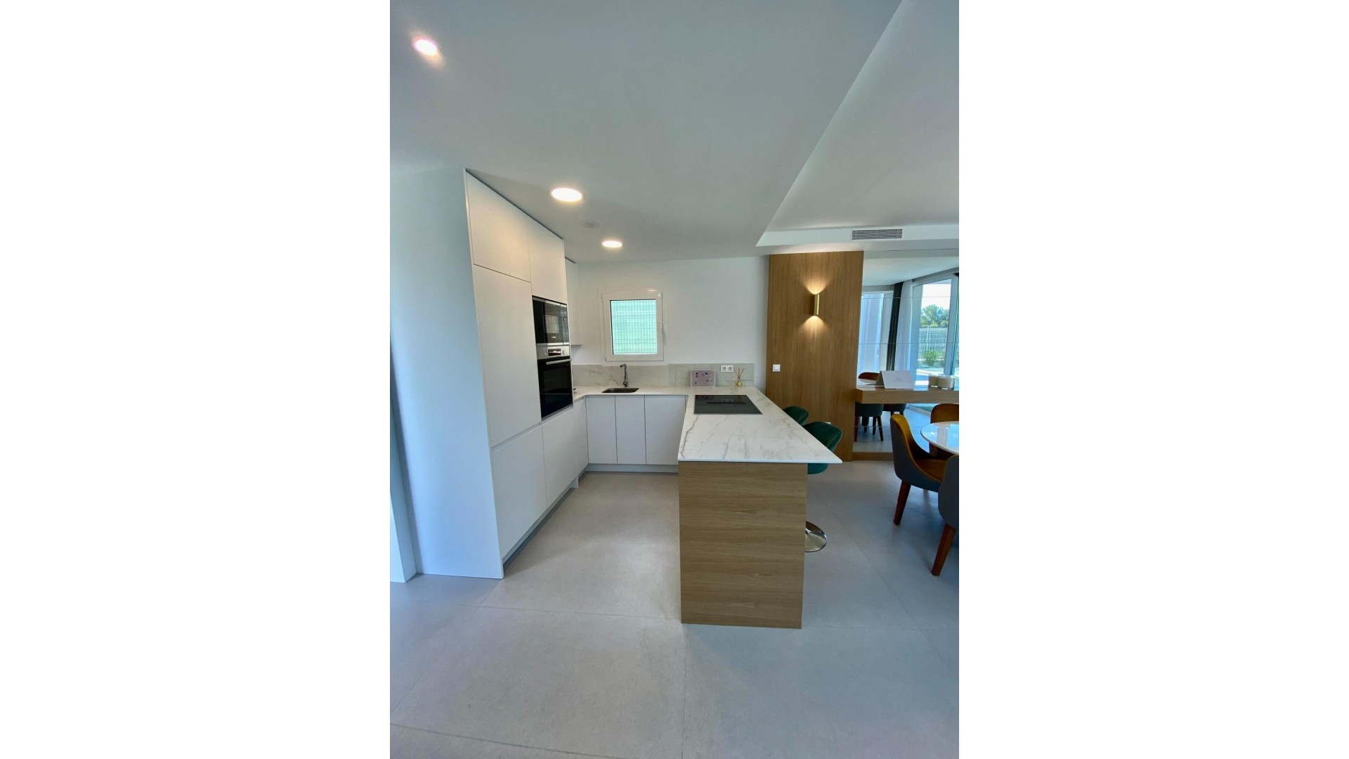 Nouvelle construction - Vrijstaande Villa -
Finestrat - Sierra cortina