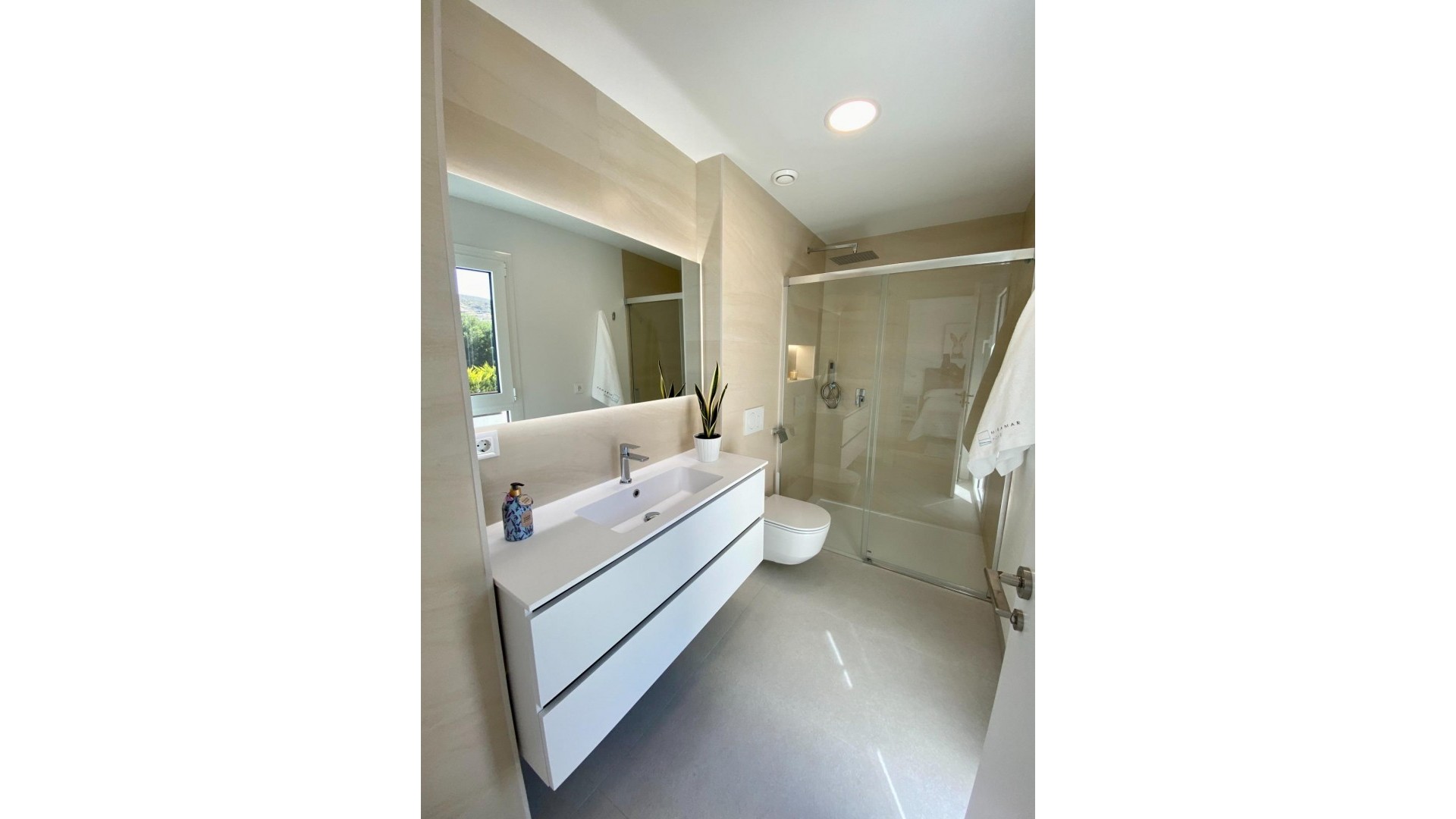 Nouvelle construction - Vrijstaande Villa -
Finestrat - Sierra cortina