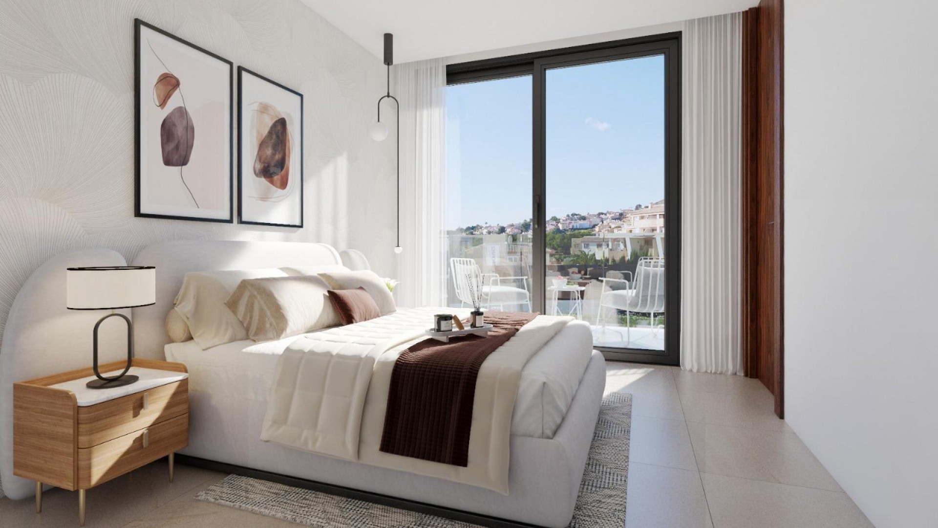 Nouvelle construction - Vrijstaande Villa -
Finestrat - Sierra cortina