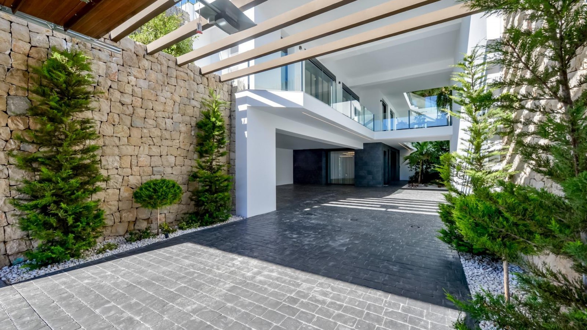 Nouvelle construction - Vrijstaande Villa -
Finestrat - Sierra cortina