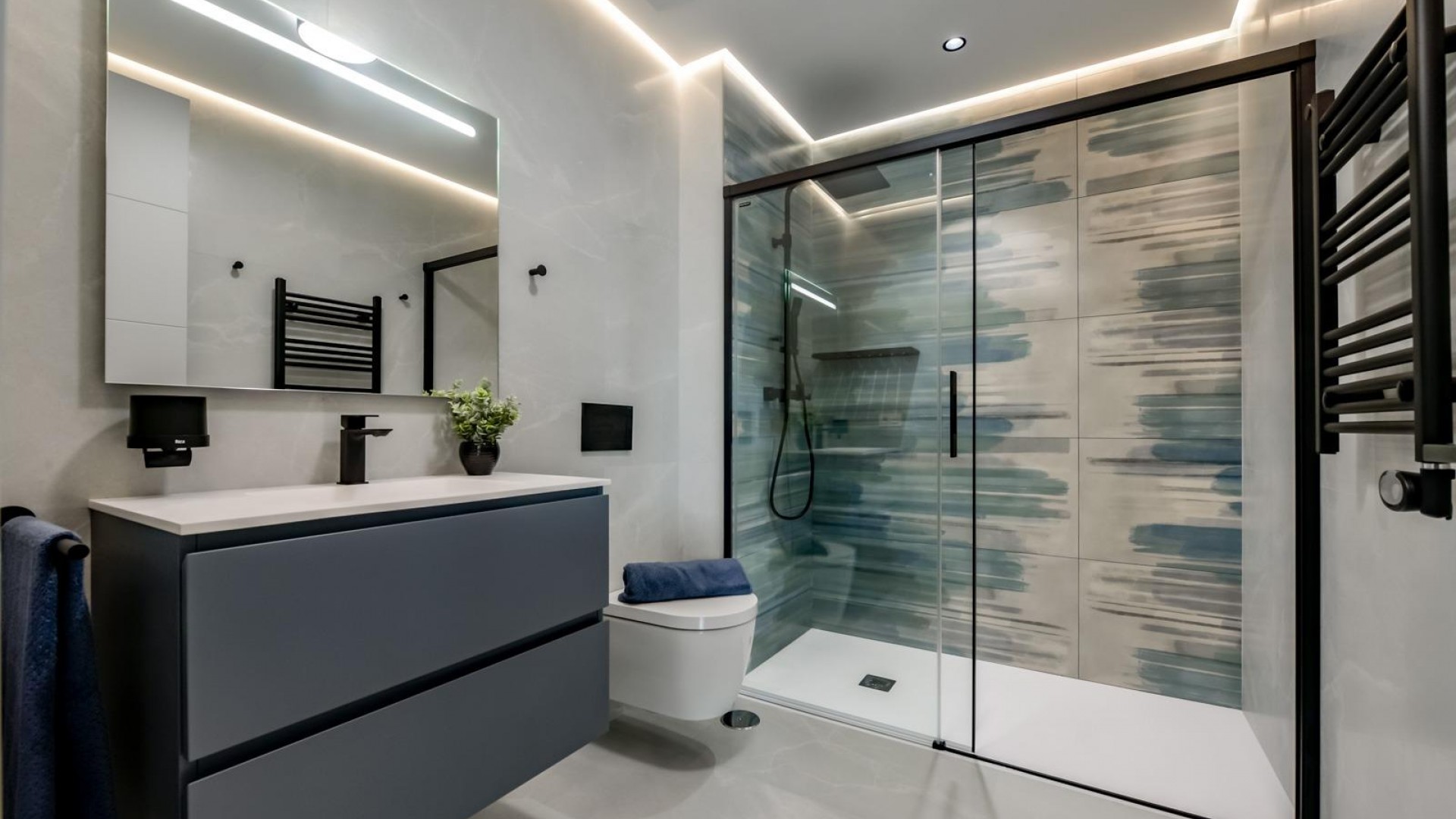 Nouvelle construction - Vrijstaande Villa -
Finestrat - Sierra cortina