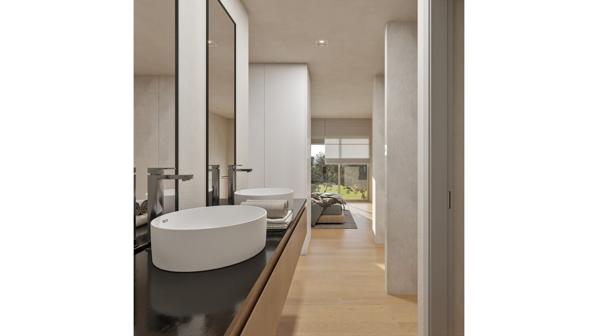 Nouvelle construction - Vrijstaande Villa -
Finestrat - Sierra cortina