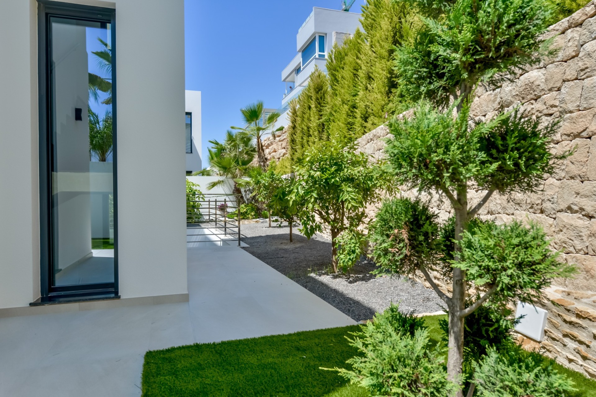 Nouvelle construction - Vrijstaande Villa -
Finestrat