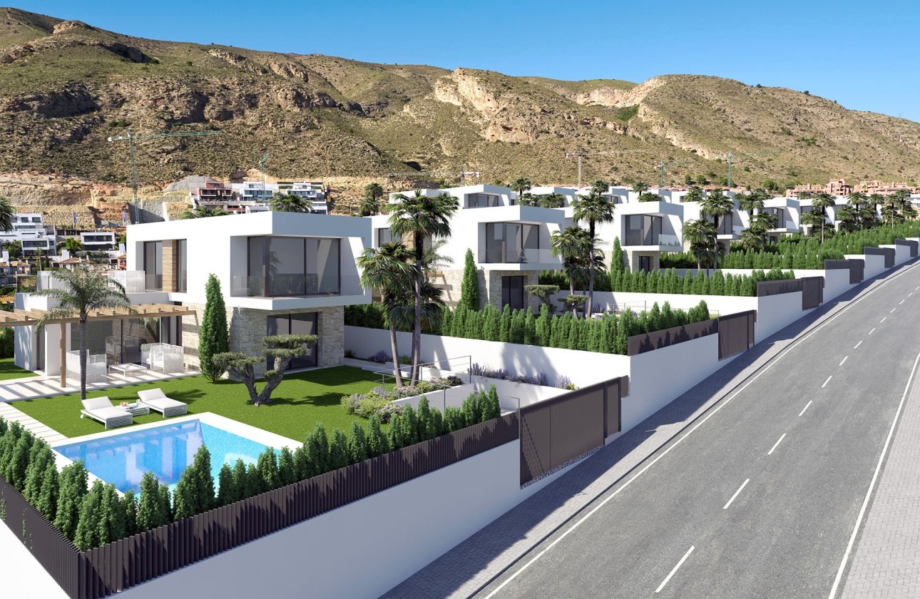 Nouvelle construction - Vrijstaande Villa -
Finestrat