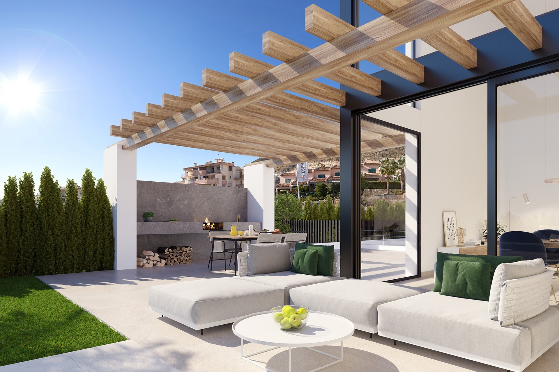 Nouvelle construction - Vrijstaande Villa -
Finestrat