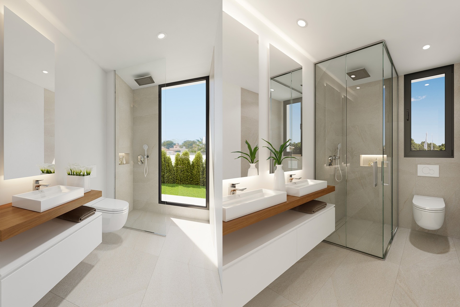 Nouvelle construction - Vrijstaande Villa -
Finestrat