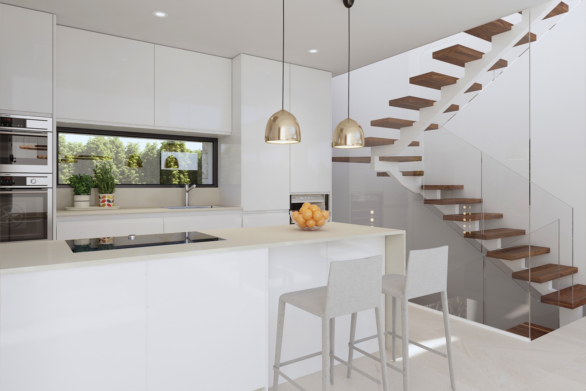 Nouvelle construction - Vrijstaande Villa -
Finestrat