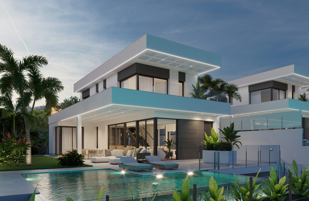 Nouvelle construction - Vrijstaande Villa -
Finestrat