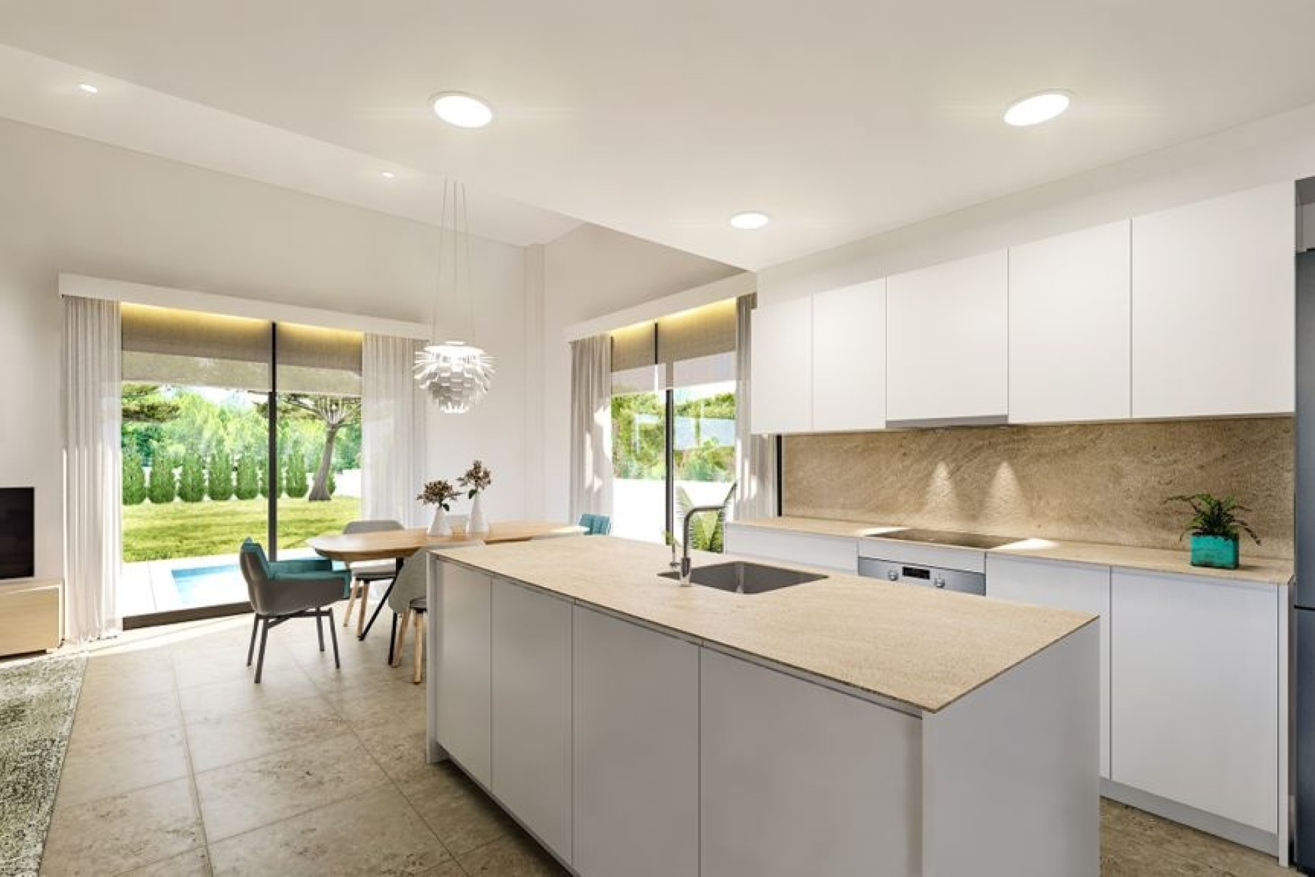 Nouvelle construction - Vrijstaande Villa -
Finestrat