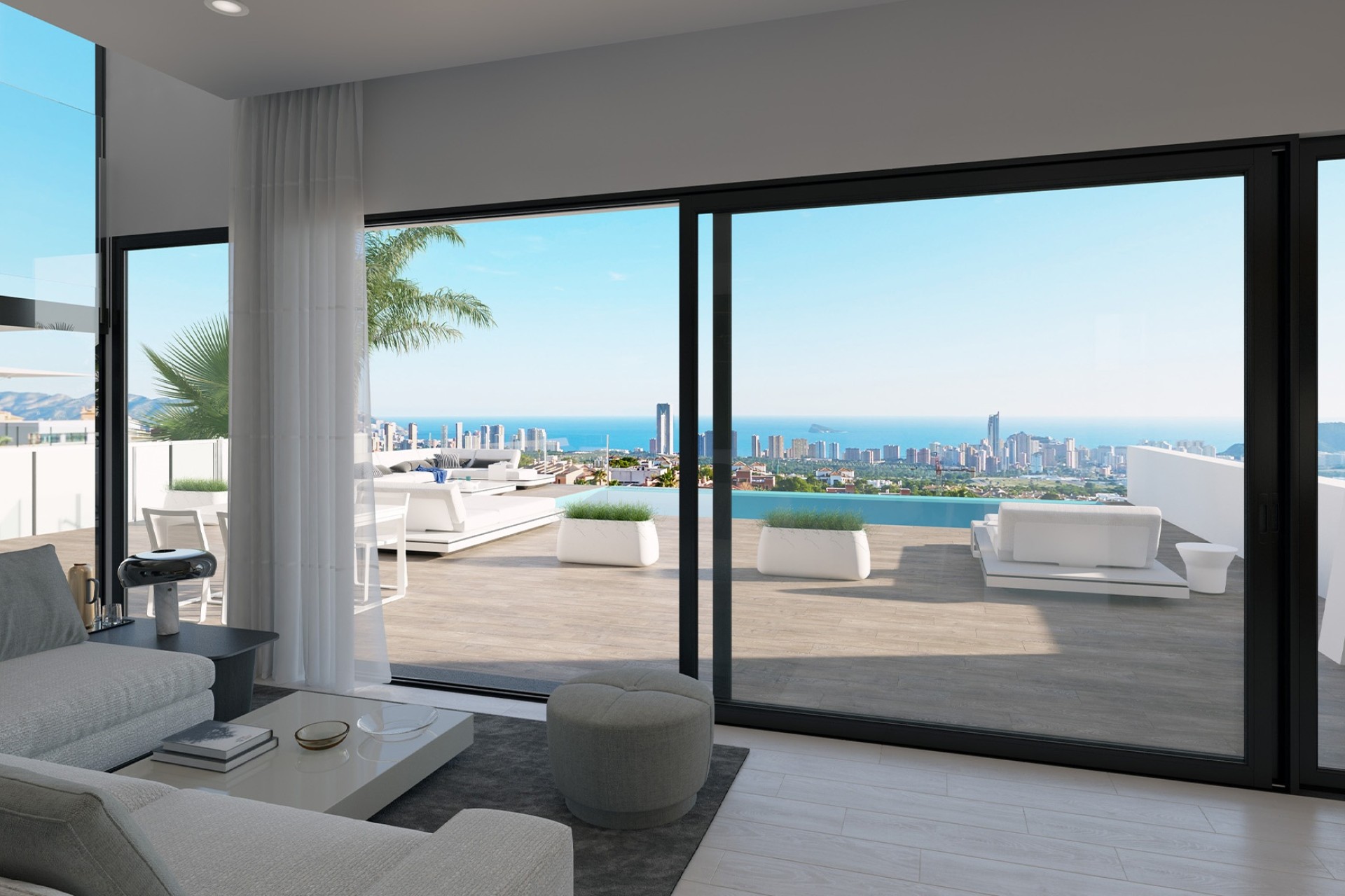 Nouvelle construction - Vrijstaande Villa -
Finestrat