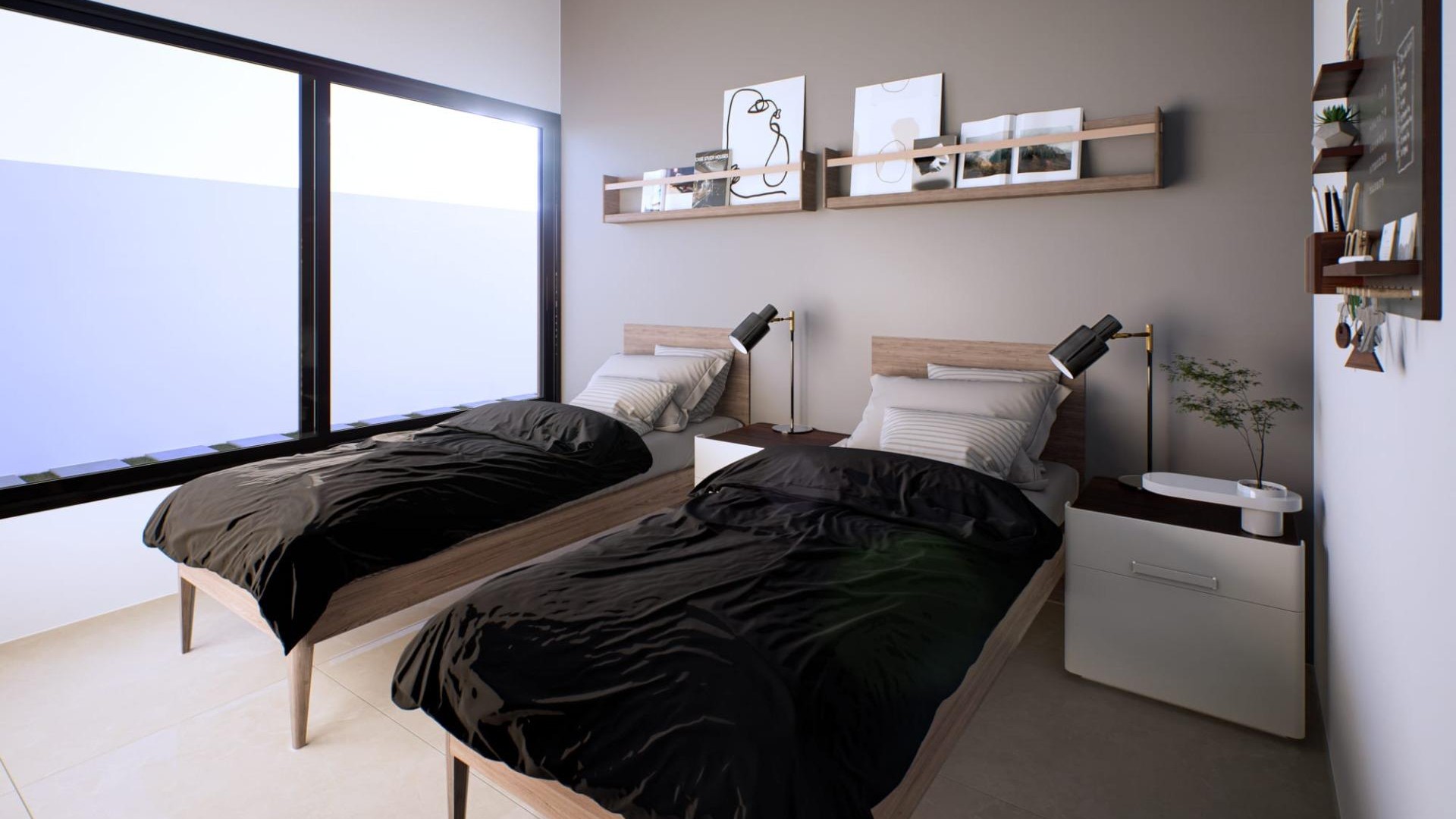 Nouvelle construction - Vrijstaande Villa -
Fortuna - Las Casicas