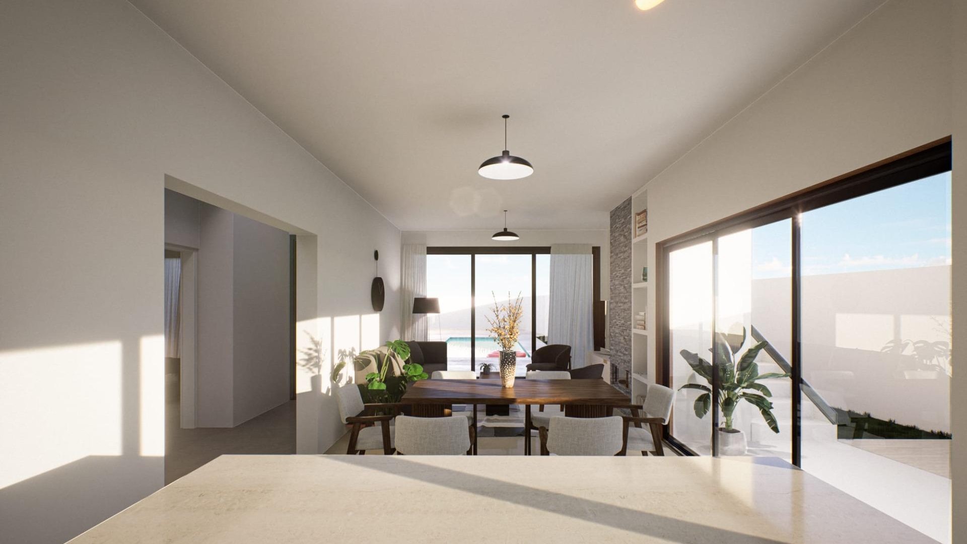 Nouvelle construction - Vrijstaande Villa -
Fortuna - Las Casicas