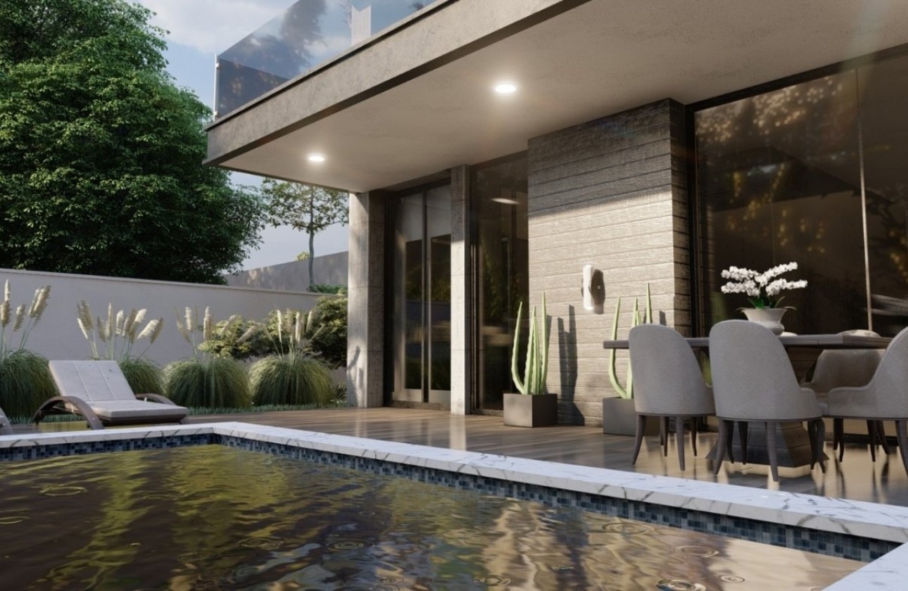 Nouvelle construction - Vrijstaande Villa -
Fortuna - Urb. Kalendas