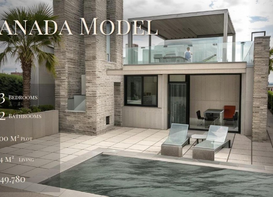 Nouvelle construction - Vrijstaande Villa -
Fuente alamo de Murcia - LA PINILLA