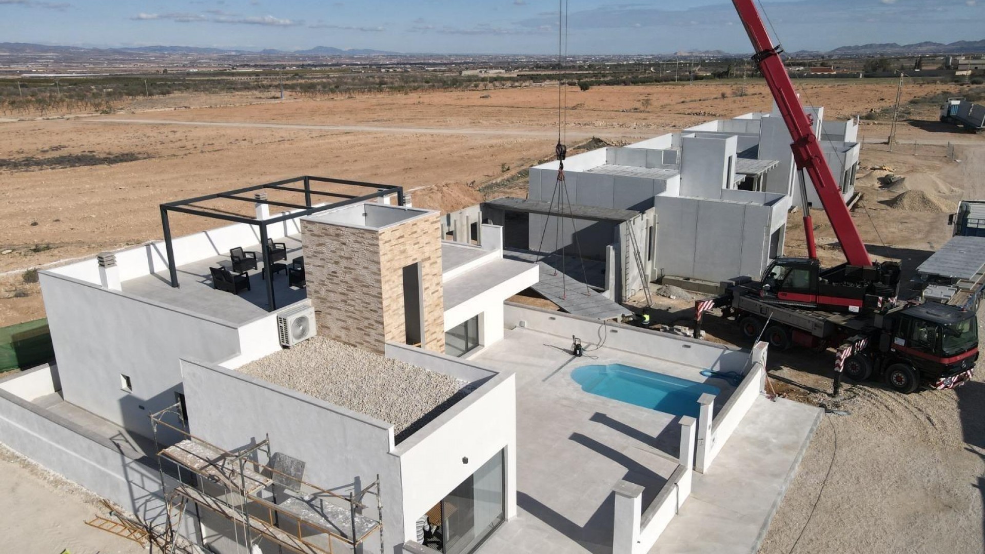Nouvelle construction - Vrijstaande Villa -
Fuente alamo de Murcia - LA PINILLA