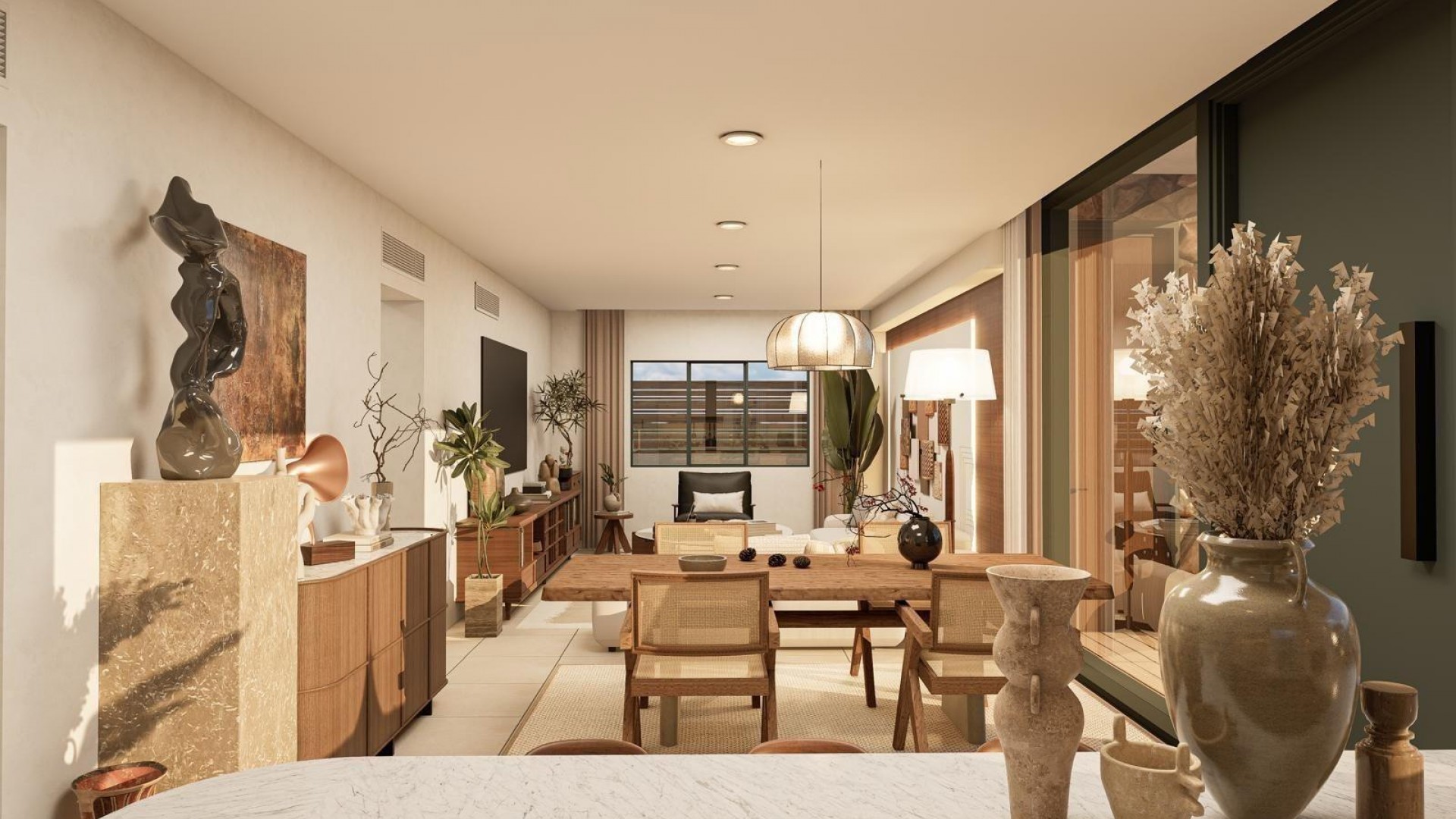 Nouvelle construction - Vrijstaande Villa -
Fuente alamo de Murcia - LA PINILLA